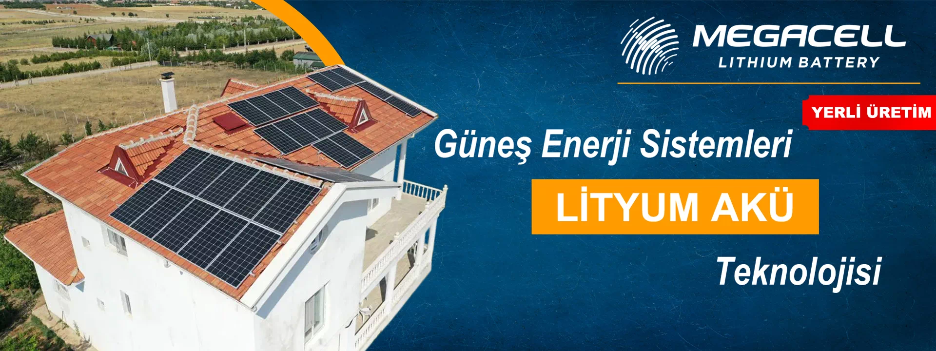 Megacell Enerji Güneş Enerjisi Sistemleri Lityum Akü Teknolojisi