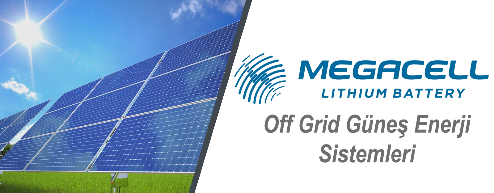 Off Grid (Şebeken Bağımsız) Güneş Enerji Sistemleri Lifepo4 Lityum Aküler