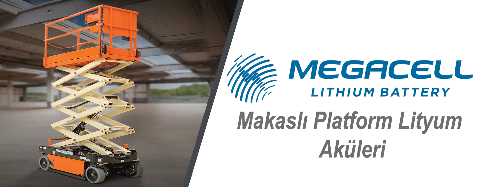 Makaslı Platform Lityum Aküleri